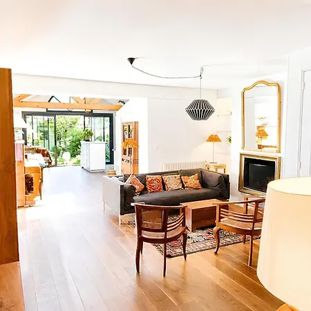 בית נופש Maison Saint Maur Centre Jardin Gare - Linge & Menage Inclus