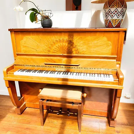 Maison Saint Maur Centre Jardin Gare - Linge & Menage Inclus רואן