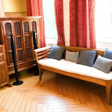 Maison Saint Maur Centre Jardin Gare - Linge & Menage Inclus בית נופש רואן
