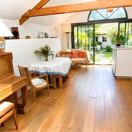 Maison Saint Maur Centre Jardin Gare - Linge & Menage Inclus רואן